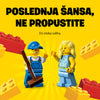 Još nije kasno: potražite LEGO® setove koji se više ne proizvode!