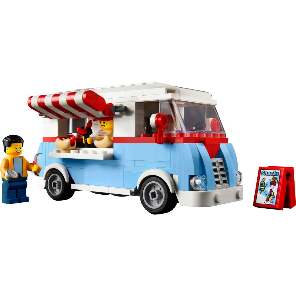 Nostalgija je stigla: LEGO retro mobilni restoran