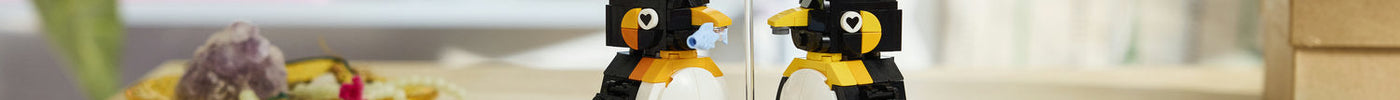 Najlepši poklon za Dan zaljubljenih: stigli su zaljubljeni LEGO pingvini!