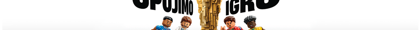 Doživi atmosferu Svetskog prvenstva u fudbalu! Čekamo te sa LEGO® programima u SC UŠĆE u Beogradu!