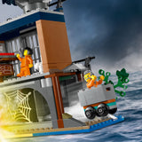 LEGO® City - Policijsko zatvorsko ostrvo (60419)