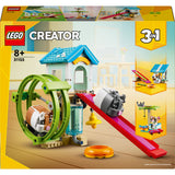 LEGO® Creator 3in1 - Točak za hrčka (31155)