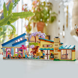 LEGO® Friends - Porodične kuće Olija i Pejsli (42620)