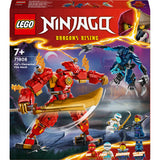 LEGO® NINJAGO® - Kajev elementarni vatreni mek (71808)