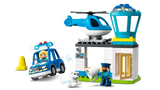 Policijska stanica i helikopter
