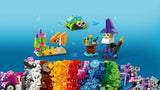 LEGO® Classic Kreativne prozirne kocke - LEGO® Store Srbija