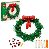 LEGO® Ideas Christmas Wreath 2-in-1 - LEGO® Store Srbija