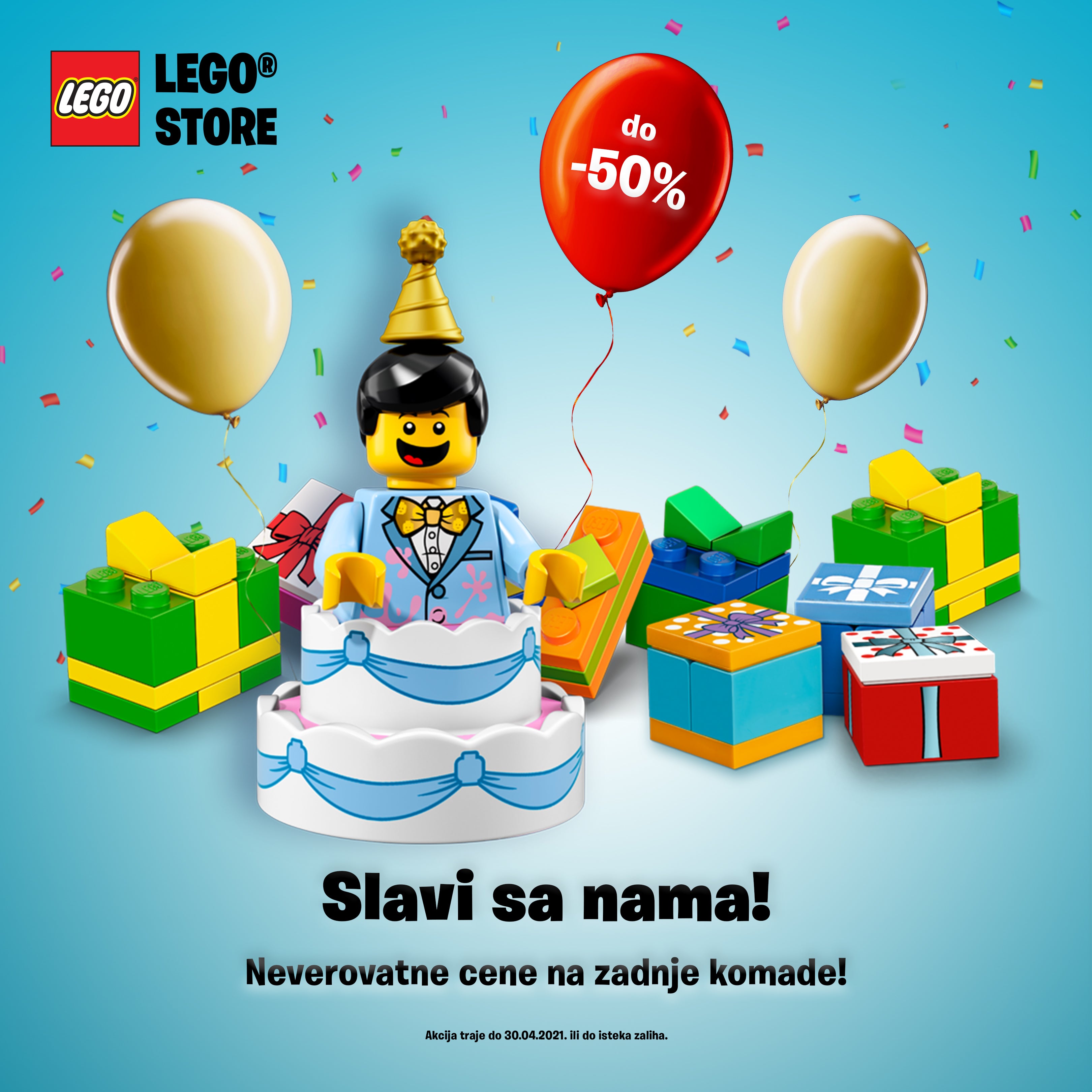 Slavi sa nama! 🎂