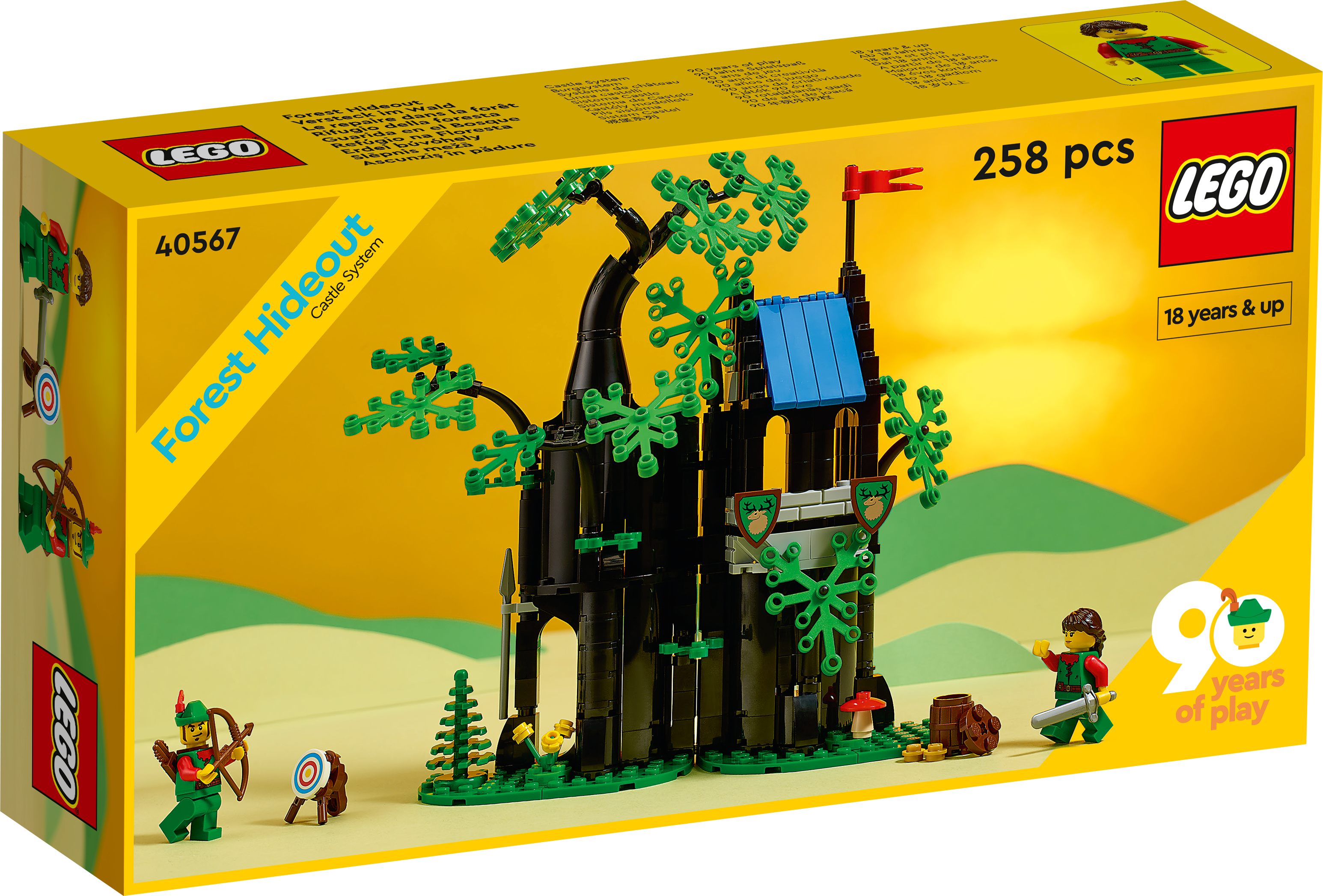 LEGO® 40567 Šumsko skrovište