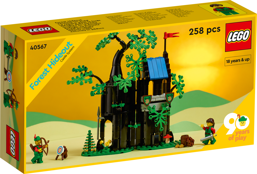 LEGO® 40567 Šumsko skrovište