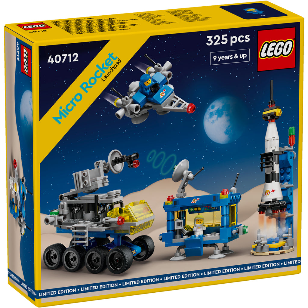 Polećemo u svemir: LEGO® klasik je stigao!