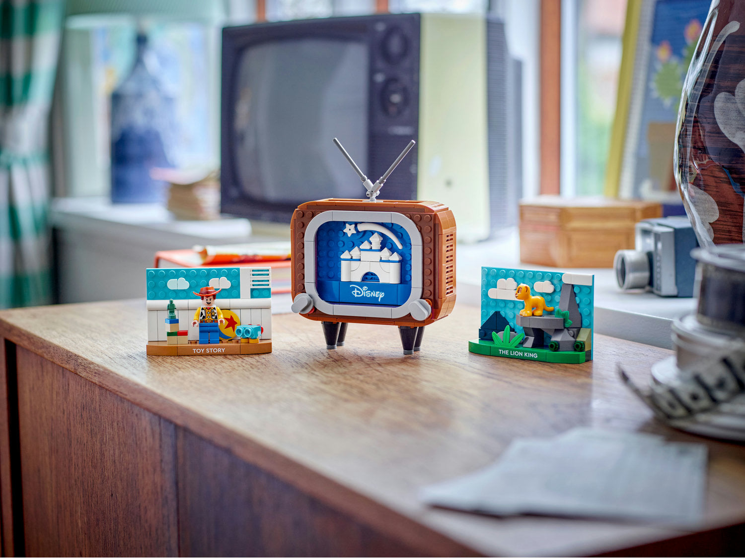Čarolija Disney sveta u vašoj dnevnoj sobi: LEGO® ‍Klasične animirane scene