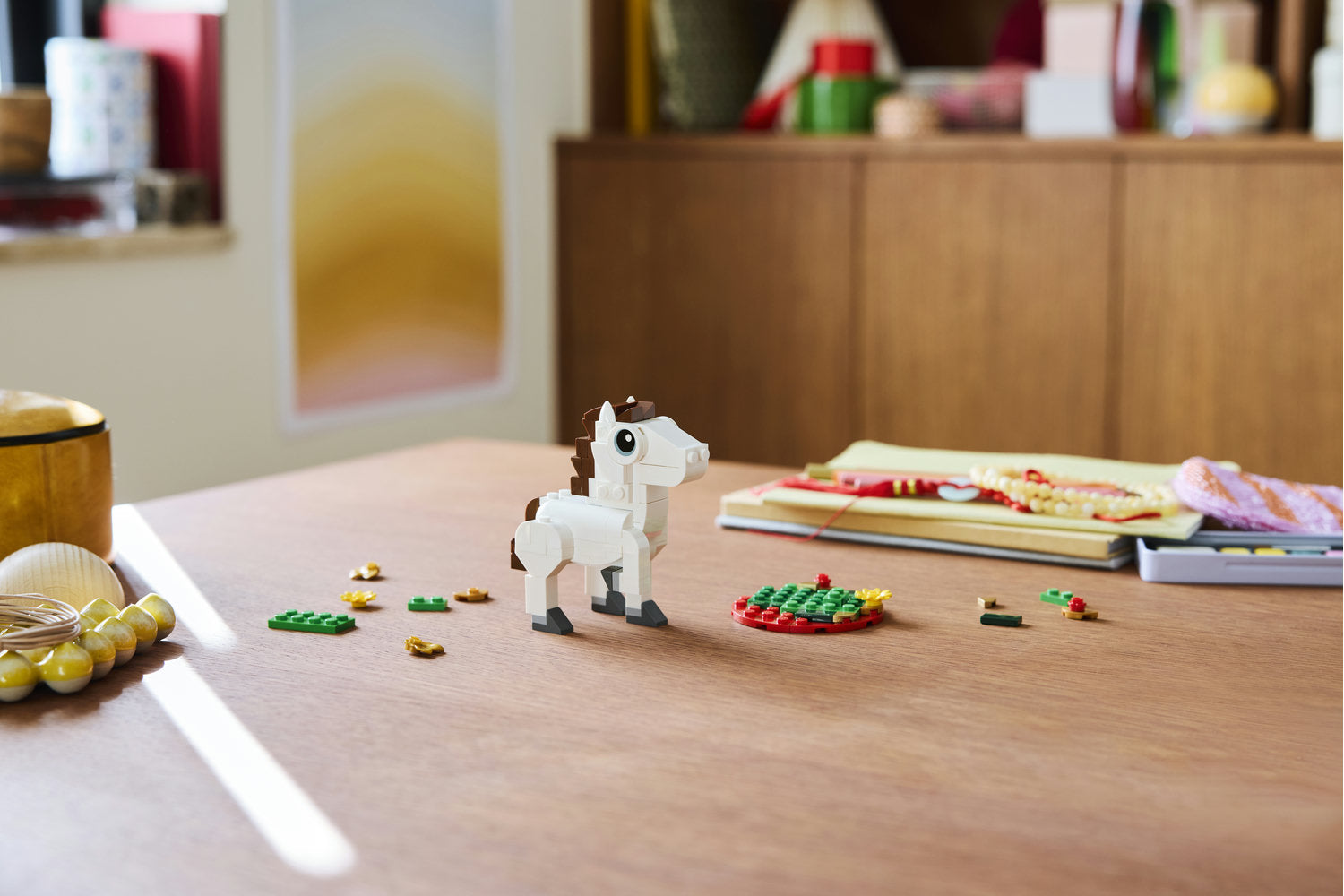 Započni godinu sa srećom – uz poklon LEGO® set Godina konja