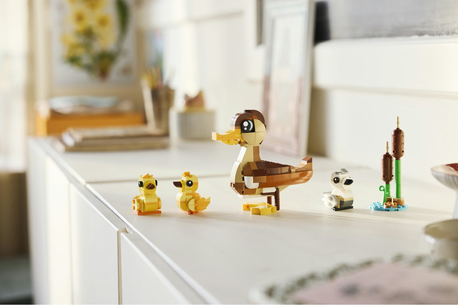 Unesite malo radosti u svoj dom: Stiže Pačja porodica LEGO® Creator!