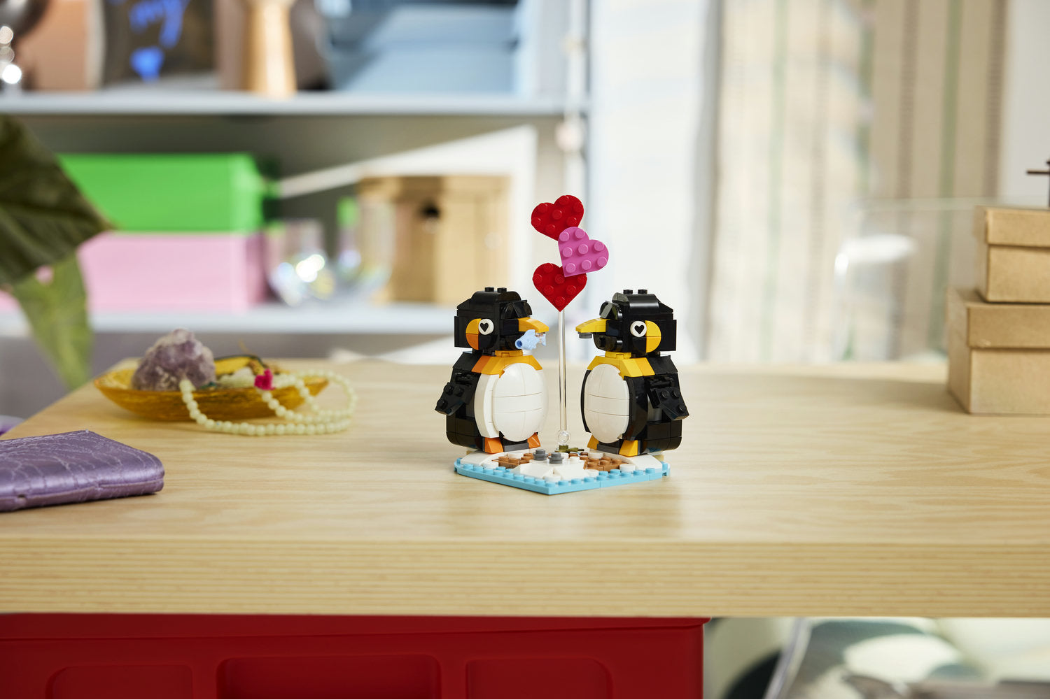 Najlepši poklon za Dan zaljubljenih: stigli su zaljubljeni LEGO pingvini!