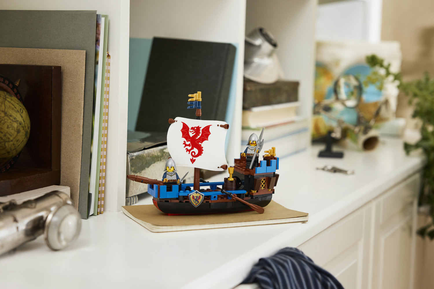 Retro avanture vas čekaju! Ekskluzivni LEGO® Ideas Sea Serpent  može biti vaš!
