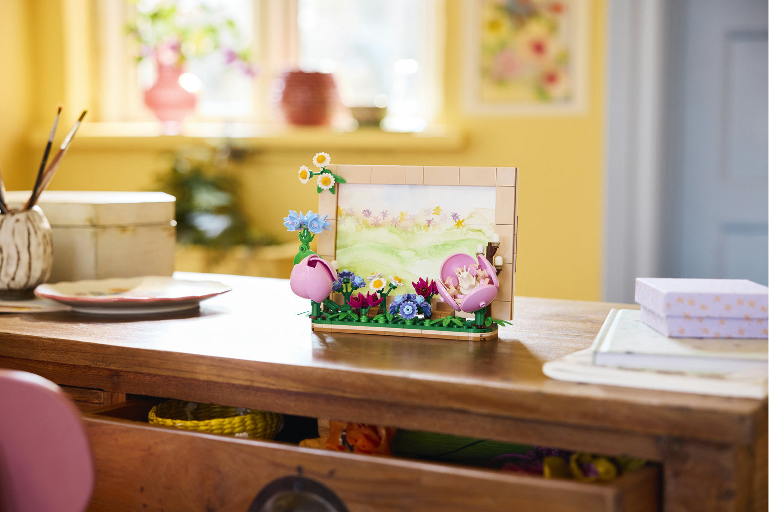 Uspomene u cvatu: Ulepšajte svoj dom LEGO® foto okvirom!