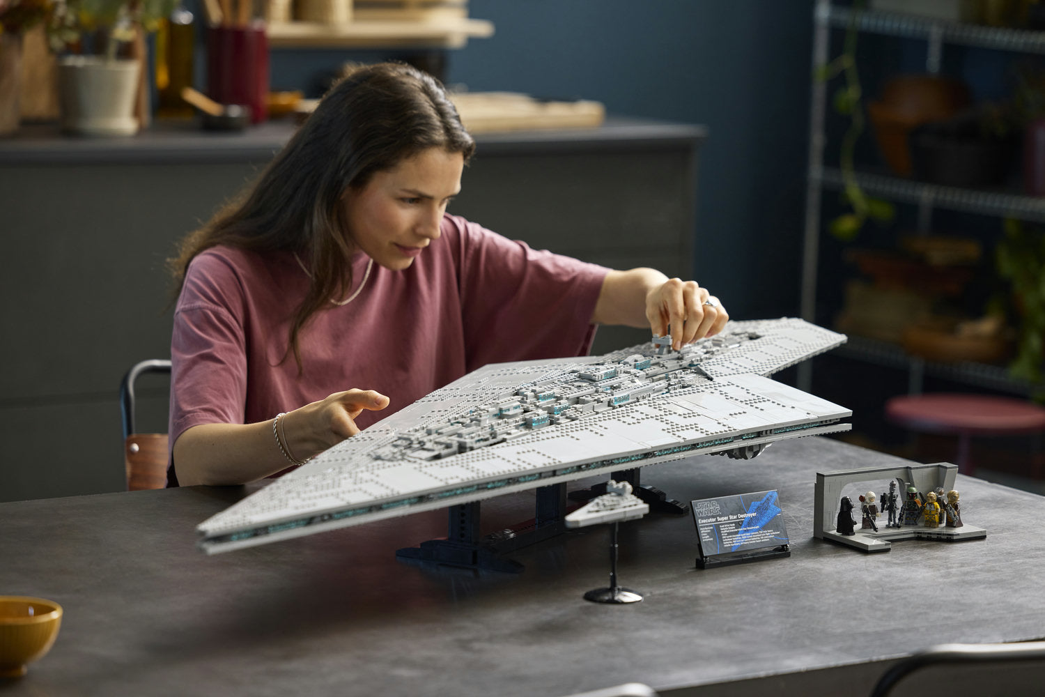 Izgradite ogromni brod Darth Vadera – LEGO® Star Wars™ Executor Super Star Destroyer