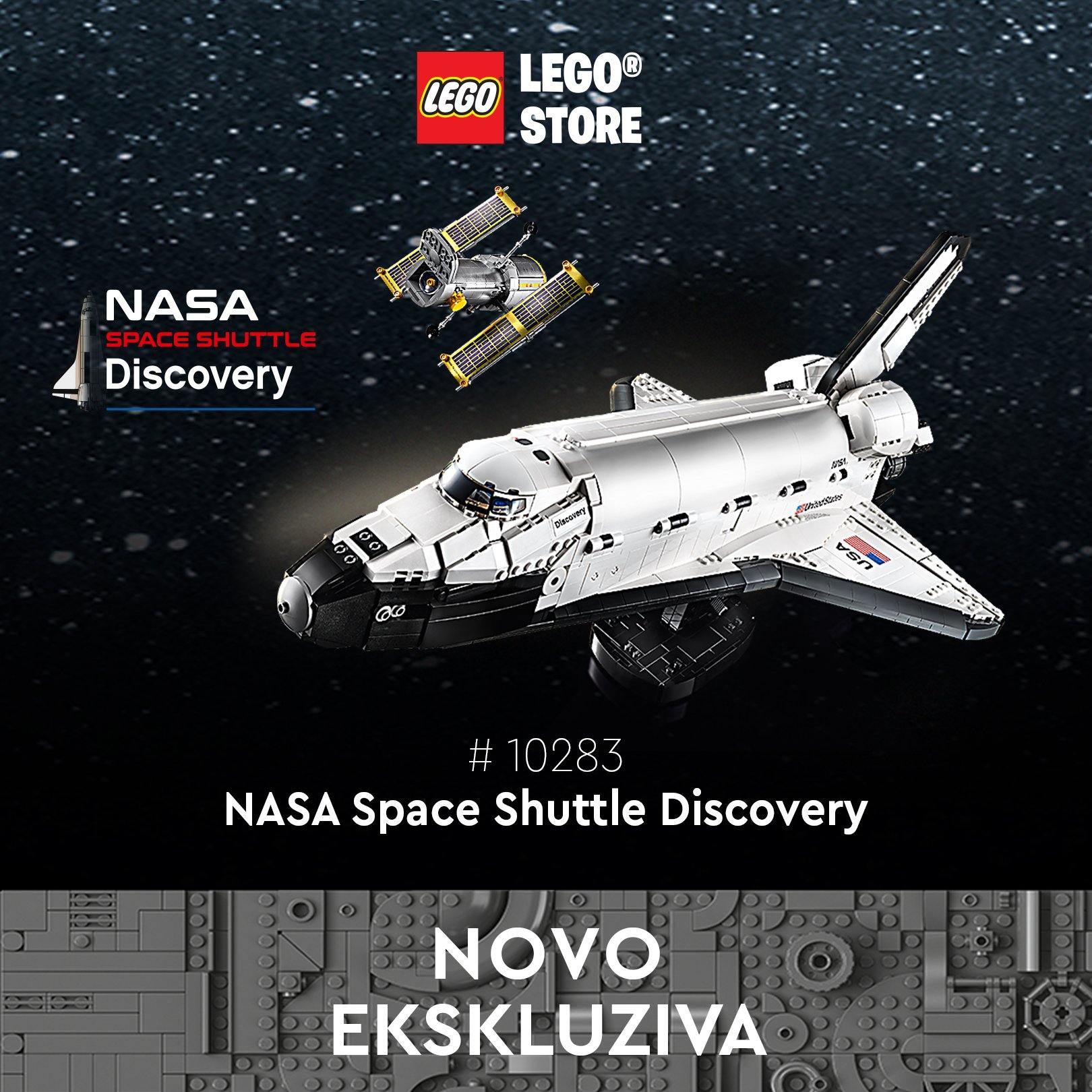 LEGO® NASA Space Shuttle Discoveri - LEGO® Store Srbija