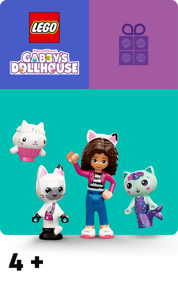 LEGO® Gabby&#39;s Dollhouse