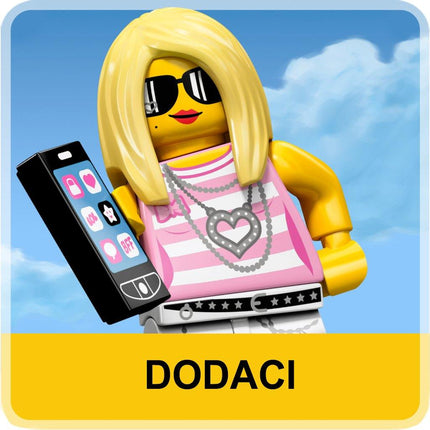 Dodaci - LEGO® Store Srbija