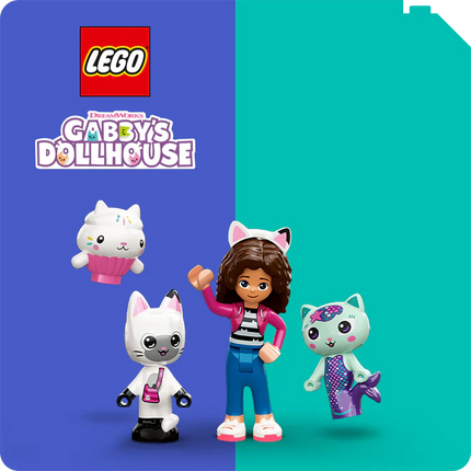 Collection image for: LEGO® Gabby's Dollhouse