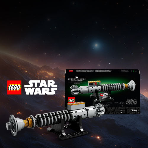 Kupite LEGO® Star Wars™ proizvode u vrednosti iznad 30.000 RSD i mi ćemo vam pokloniti LEGO® Svetlosna sablja™ Luka Skajvokera (40730) ekskluzivni set!