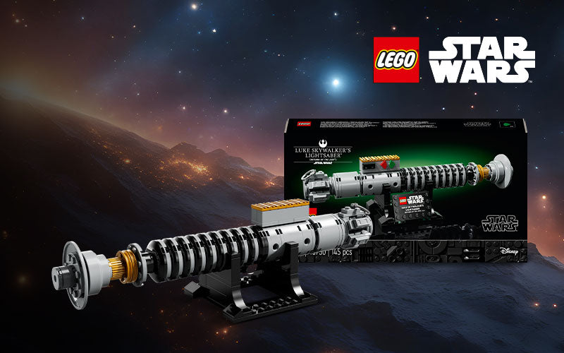 Kupite LEGO® Star Wars™ proizvode u vrednosti iznad 30.000 RSD i mi ćemo vam pokloniti LEGO® Svetlosna sablja™ Luka Skajvokera (40730) ekskluzivni set!