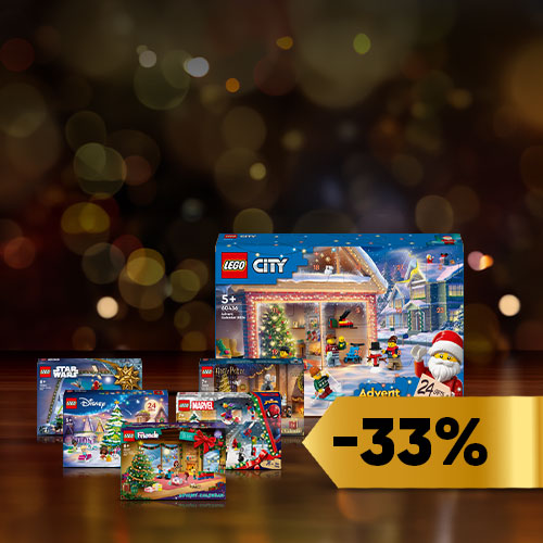 Svi Advent kalendari su sniženi -33%!