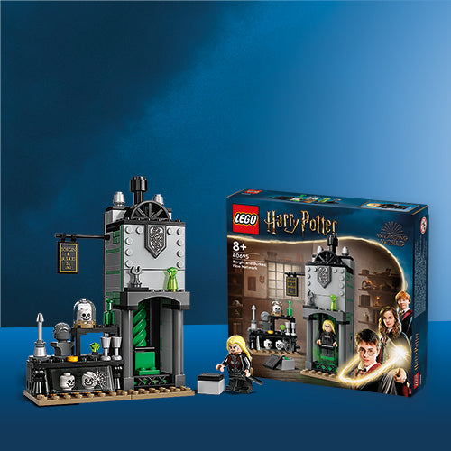 Kupite LEGO® Harry Potter™ proizvode u vrednosti od preko 16 000 RSD i mi ćemo vam pokloniti LEGO® Harry Potter™ Bordžin i Berks: Flu-mreža ekskluzivni set!