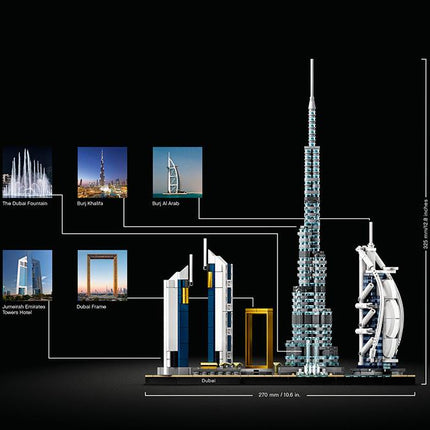 LEGO® Architecture - Dubai (21052)