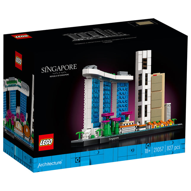 LEGO® Architecture - Szingapúr (21057)