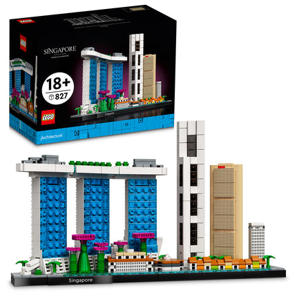 LEGO® Architecture - Szingapúr (21057)