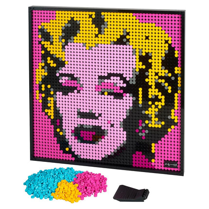 LEGO® Art - Andy Warhol's Marilyn Monroe (31197)