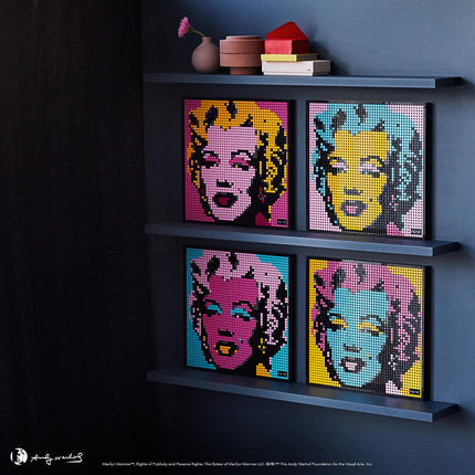 LEGO® Art - Andy Warhol's Marilyn Monroe (31197)