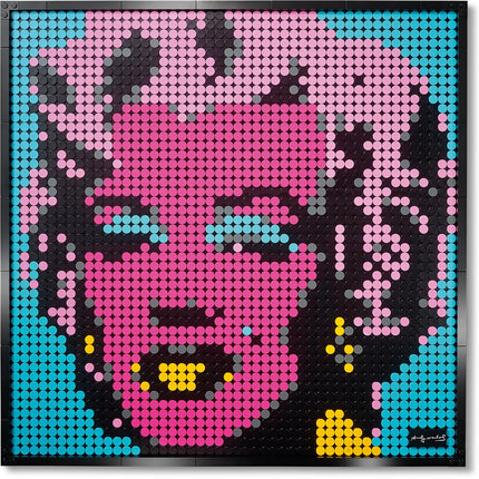 LEGO® Art - Andy Warhol's Marilyn Monroe (31197)