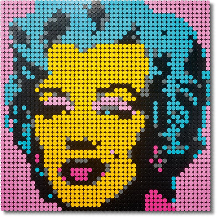 LEGO® Art - Andy Warhol's Marilyn Monroe (31197)