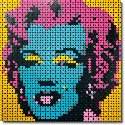 LEGO® Art - Andy Warhol's Marilyn Monroe (31197)