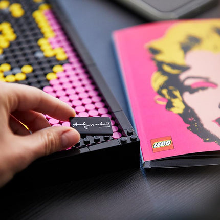 LEGO® Art - Andy Warhol's Marilyn Monroe (31197)