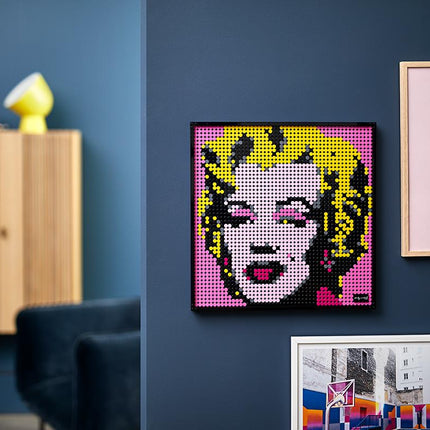 LEGO® Art - Andy Warhol's Marilyn Monroe (31197)