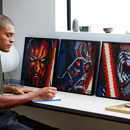 LEGO® Art - Star Wars™ A Sith™-ek (31200)