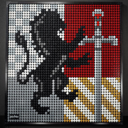 LEGO® Art - Harry Potter™ Hogwarts™ Crests (31201)