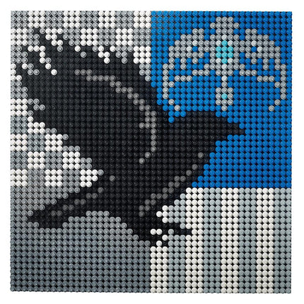 LEGO® Art - Harry Potter™ Hogwarts™ Crests (31201)