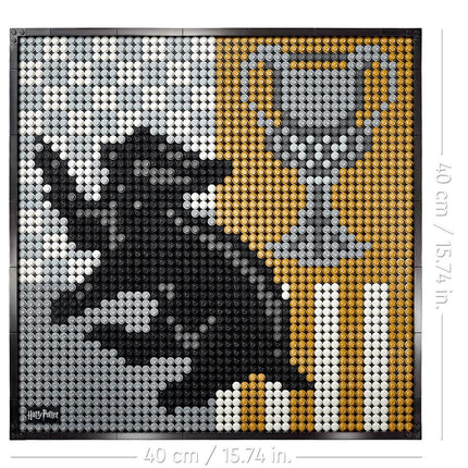 LEGO® Art - Harry Potter™ Hogwarts™ Crests (31201)