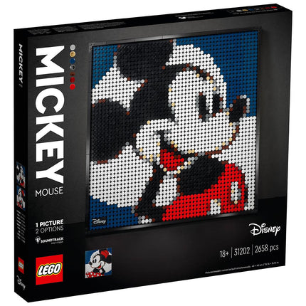 LEGO® Art - Disney’s Mickey Mouse (31202)