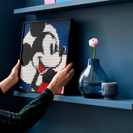 LEGO® Art - Disney’s Mickey Mouse (31202)