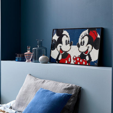 LEGO® Art - Disney’s Mickey Mouse (31202)