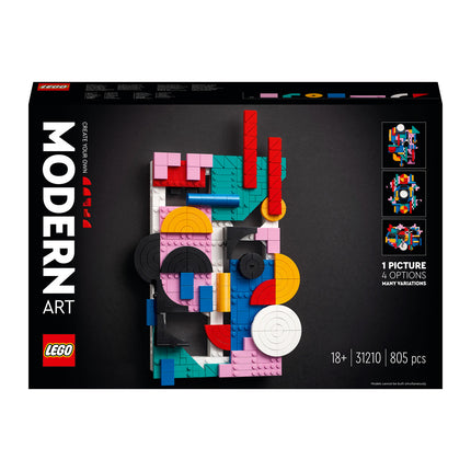 LEGO® Art - Modern művészet (31210)