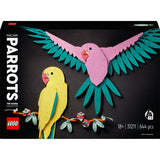 LEGO® ART - Kolekcija faune – Makao papagaji (31211)