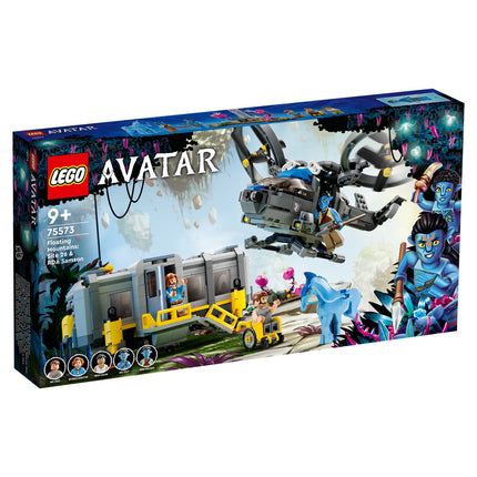 LEGO® Avatar - Lebegő sziklák: 26-os helyszín és RDA Samson (75573)